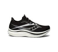 Saucony Women's Endorphin Pro 2 Running Shoe - Color: Black/White - Size: 6 - Width: Regular