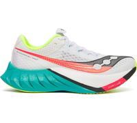 Saucony Women's Endorphin Pro 4 White/mutant 36