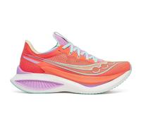 Saucony - Women's Endorphin Pro 5 - Runningschuhe, Gr. 37.5, rot/rosa (Fire/Orchid)