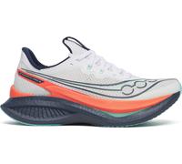 Saucony Women's Endorphin Pro 5 White/navy 40.5