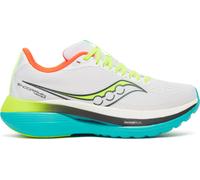 Saucony Damen Laufschuhe Saucony Endorphin Trainer White/Mutant UK 5