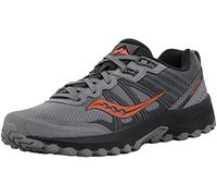 Saucony Women's Excursion TR14 Grey/Orange Running Shoe 10 M US