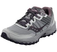 Saucony Women's Excursion TR14 Grey/Purple Running Shoe 7 M US