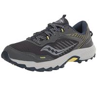 Saucony Women's Excursion TR15 Running Shoe, Shadow/SUNBLAZE, 9.5