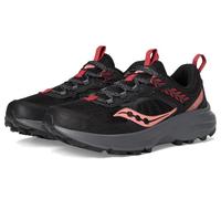Saucony Women's Excursion Tr17 Hiking Shoe, Black/Shadow, 41 EU