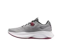 Saucony Women's Guide 15 Running Shoe, Alloy/Quartz, 8.5 Wide