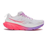 Saucony - Women's Guide 18 - Runningschuhe, Gr. 37.5, grau (White/Crocus)
