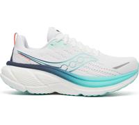 Saucony Women's Hurricane 25 White/navy 35.5