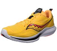 Saucony Women's Kinvara 13 Running Shoe, VIZIGLD/VIZIRED, 5.5