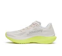 Saucony Women's Kinvara 15 Sneaker, Moon/Sunny, 42.5 EU