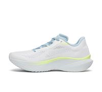 Saucony Women's Kinvara 15 Sneaker, White/Icemelt, 44.5 EU