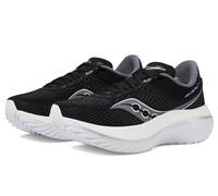 Saucony Women's Kinvara Pro Sneaker, Schwarz/Weiß, 42 EU