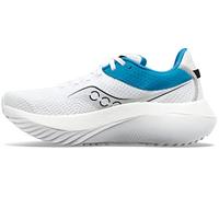 Saucony Women's Kinvara PRO Sneaker, White/Ink, 8
