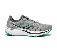 Saucony Women's Omni 20 Running Shoe, Alloy/Jade, 7