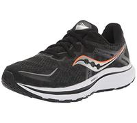 Saucony Women's Omni 20 Running Shoe, Black/White, 6