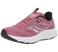 Saucony Women's Omni 21 Running Shoe, Haze/Black, 8
