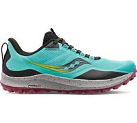 Saucony Women's Peregrine 12 Cool Mint/Acid 37.5