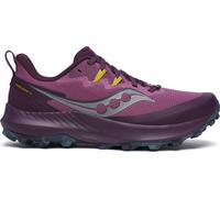 Saucony Women's Peregrine 14 Plum/Eggplant 37.5