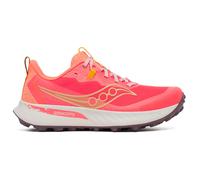 Saucony - Women's Peregrine 15 - Trailrunningschuhe, Gr. 35.5, orange/ salmon (Coral/Salmon)