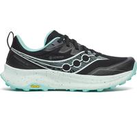 SAUCONY Peregrine 16 Gore-tex W - Damen - Schwarz / Blau - Größe 37 1/2- Modell 2026