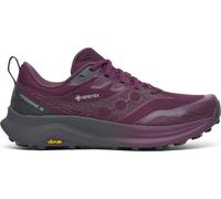 Saucony Women's Peregrine 16 GORE-TEX Eggplant/ebony 41