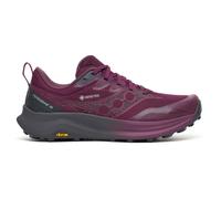 Saucony - Women's Peregrine 16 GTX - Trailrunningschuhe, Gr. 37.5, eggplant / ebony (Eggplant/Ebony)