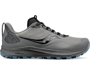 Saucony Women's Peregrine Ice+ 3 Gravel/Black 36