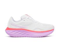 Saucony - Women's Ride 18 - Runningschuhe, Gr. 37.5, weiß (White/Coral)