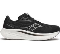 Saucony Women's Ride 18 Wide Black/white 37