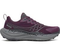 Saucony Ride TR3 GTX Neutralschuh Damen - weinrot, grau, Größe 38