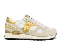 Saucony - Women's Shadow Original - Sneaker, Gr. 38, beige (Wht/Gld)