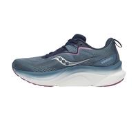 Saucony Women's Tempus 2 Sneaker, Mirage/Navy, 43 EU
