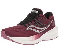 Saucony Women's Triumph 20 Running Shoe, Sundown/Rose, 6