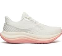 Saucony Women's Triumph 23 Ivory/mauve 35.5