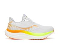 Saucony - Women's Triumph 23 - Runningschuhe, Gr. 37.5, weiß (White/Citron)