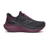 Saucony - Women's Triumph 24 GTX - Runningschuhe, Gr. 38, ebony / eggplant (Ebony/Eggplant)