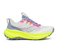 Saucony Xodus Ultra 4 Damen Schuhe weiß gelb Zitrus - 37