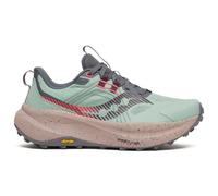 Saucony - Women's Xodus Ultra 4 - Trailrunningschuhe, Gr. 38.5, grau (Aloe/Barley)