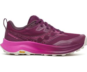 Saucony Womne's Peregrine 16 Plum/mulberry 40