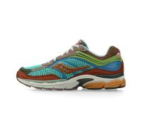 Saucony x Sneaker Politics Progrid Omni 9 (blue / brown) - 40