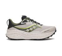 Saucony Xodus Ultra 3 Trailschuh Herren-Creme,Oliv, Größe 40