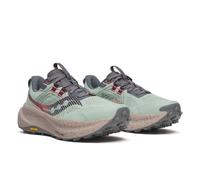 Saucony Xodus Ultra 4 Damen Laufschuh Trail - S11032 Aloe/Barley 37,5