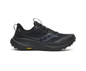 Saucony Xodus Ultra 4 GTX Trailschuh Herren - schwarz, schwarz, Größe 46