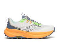 Saucony Laufschuhe Xodus Ultra 4 Herren – White/Tumeric, Größe 44.0, Orange