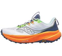 Saucony Xodus Ultra 4 Herren Laufschuhe White/Tumeric Herren 46.5 ORANGE
