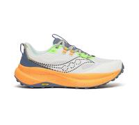 Saucony Laufschuhe Xodus Ultra 4 Herren – White/Tumeric, Größe 44.0, Orange