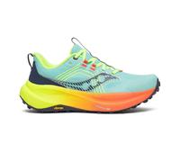 Saucony Xodus Ultra 4 Schuhe Blau Orange SS26 Damen, Größe 38 - EUR
