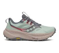 saucony xodus ultra 4 trailrunning schuhe grun grau women 37.1/2