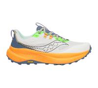 Saucony Laufschuhe Xodus Ultra 4 Herren – White/Tumeric, Größe 44.0, Orange