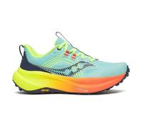 SAUCONY Xodus Ultra 4 W - Damen - Blau / Schwarz / Grün - Größe 37- Modell 2026